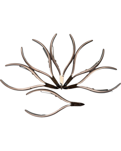 NW Cuticle Nippers Square Head N-03 Bulk