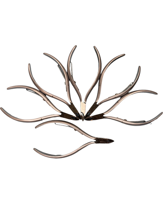 NW Cuticle Nippers Square Head N-03 Bulk