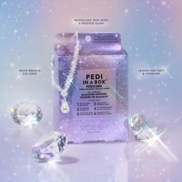 Voesh Pedi in a Box Noble Diamond 6 Step Case