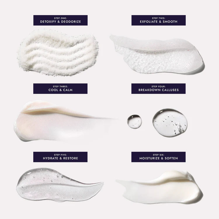 Voesh Pedi in a Box Noble Diamond 6 Step Case