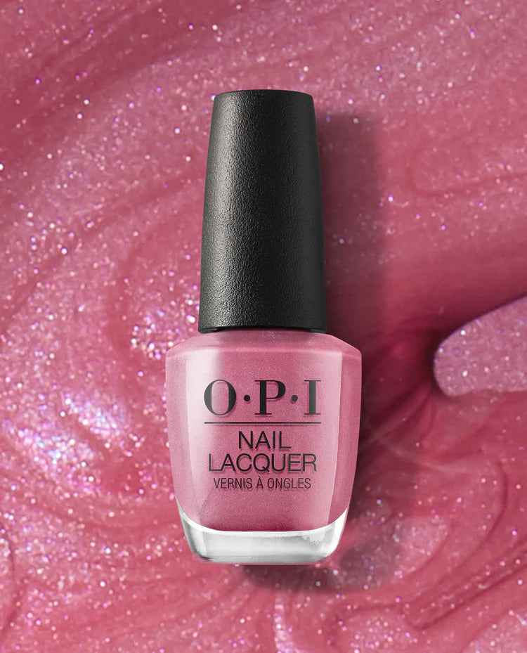 OPI Nail Lacquer - Not So Bora-Bora-Ing Pink