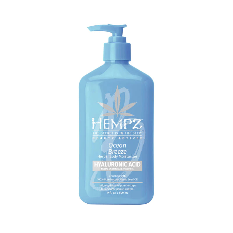 Ocean Breeze NEW! Body Moisturizer 17 oz.