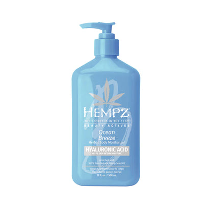 Ocean Breeze NEW! Body Moisturizer 17 oz.