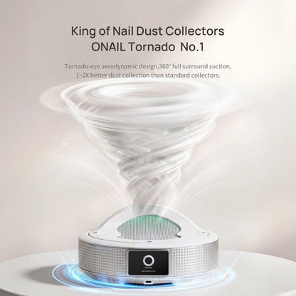 ONAIL Plug-in Nail Dust Collector Tornado No.1
