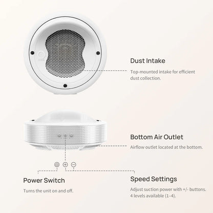 ONAIL Plug-in Nail Dust Collector Tornado No.1