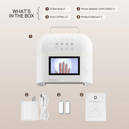ONAIL Rechargeable AI Nail Lamp - SUNX PRO MAX