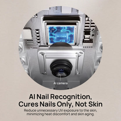 ONAIL Rechargeable AI Nail Lamp - SUNX PRO MAX