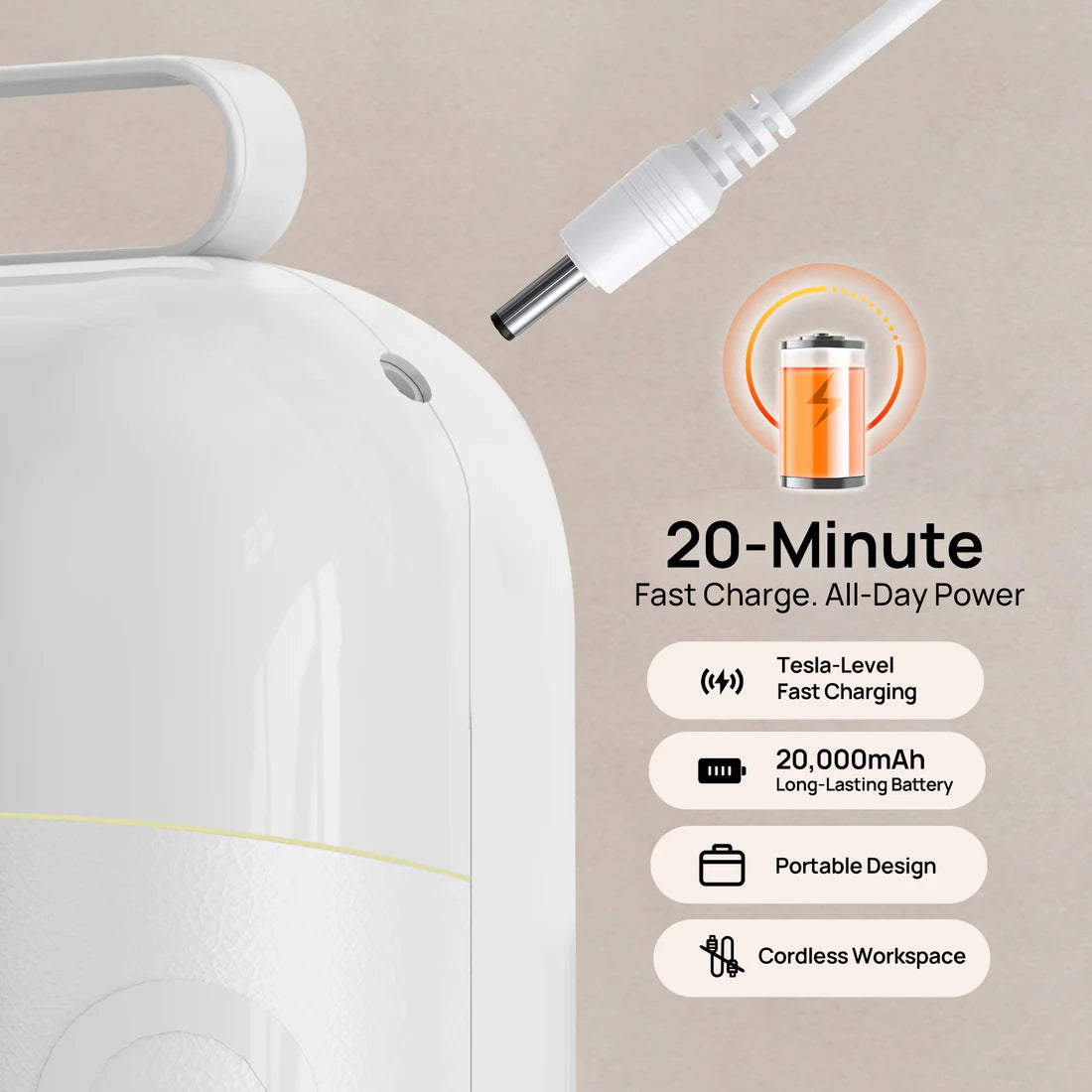 ONAIL Rechargeable AI Nail Lamp - SUNX PRO MAX