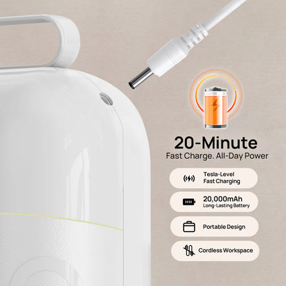 ONAIL Rechargeable AI Nail Lamp - SUNX PRO MAX