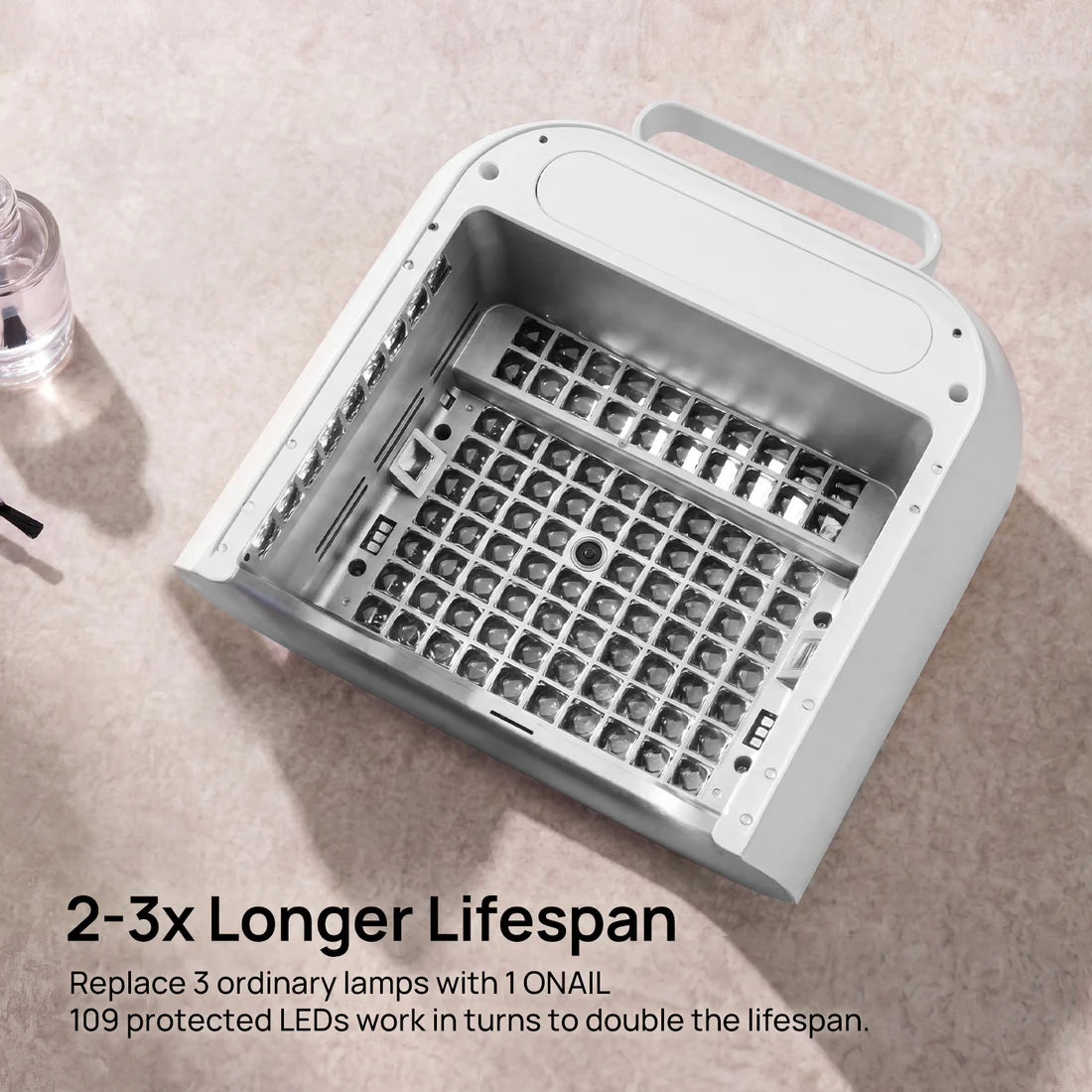 ONAIL Rechargeable AI Nail Lamp - SUNX PRO MAX