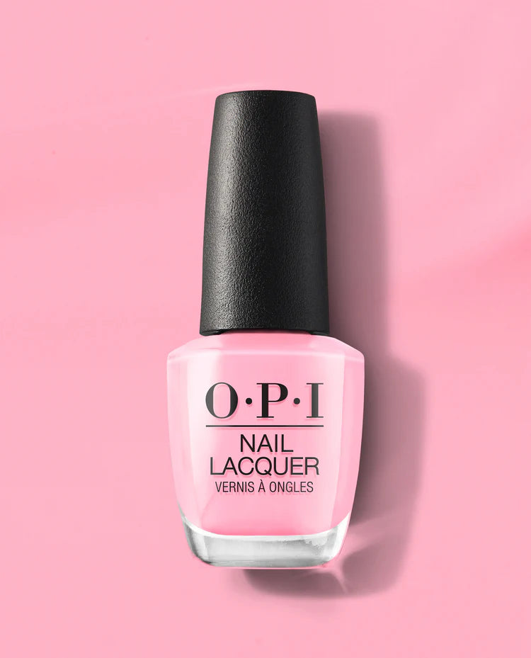 OPI Nail Lacquer - Pink-Ing Of You