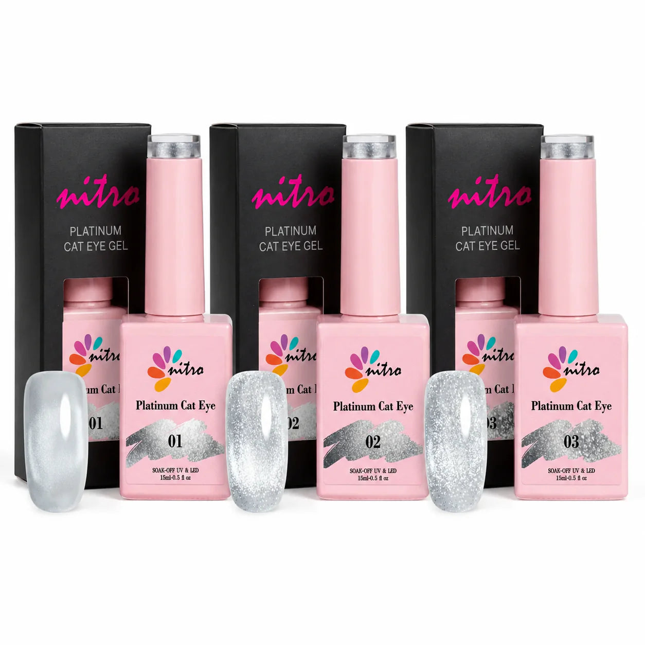 NITRO Platinum Cat Eye Trio