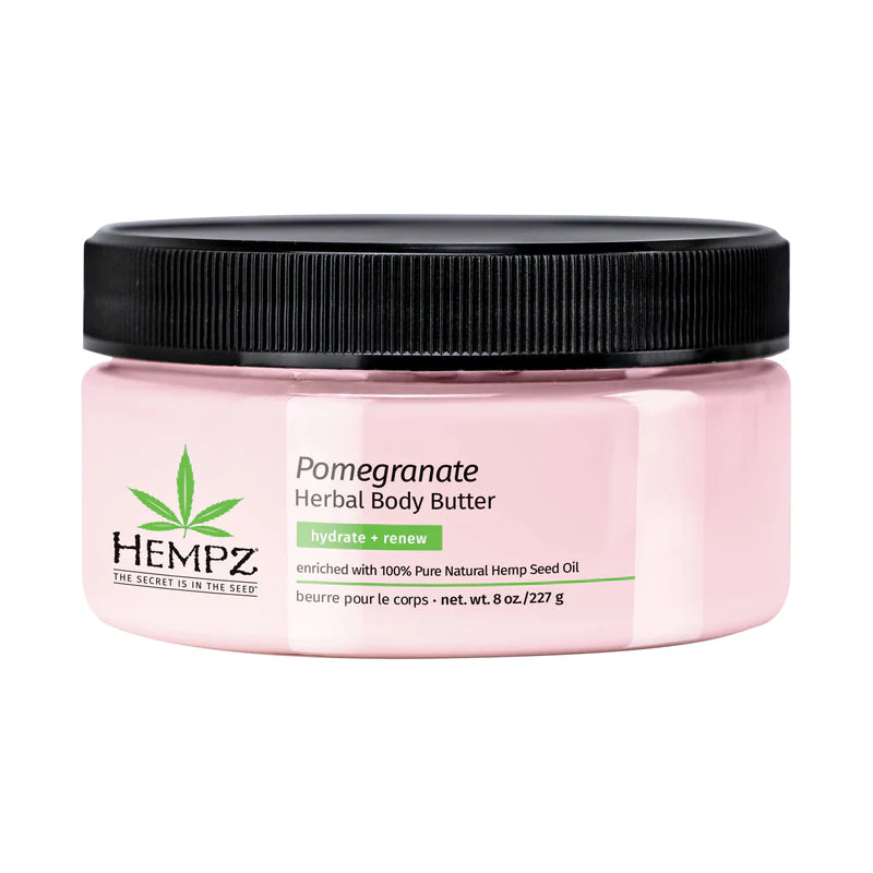 HEMPZ Pomegrante Herbal Body Butter 8 fl. oz.