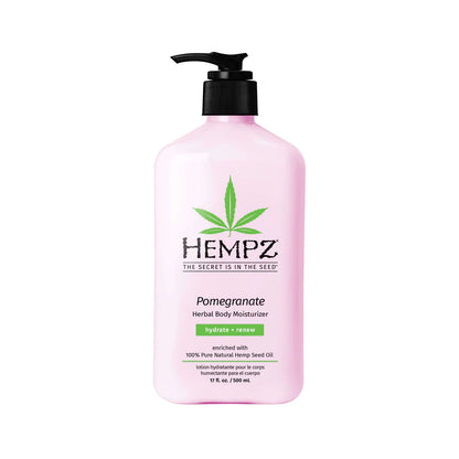 HEMPZ Pomegranate Herbal Body Moisturizer