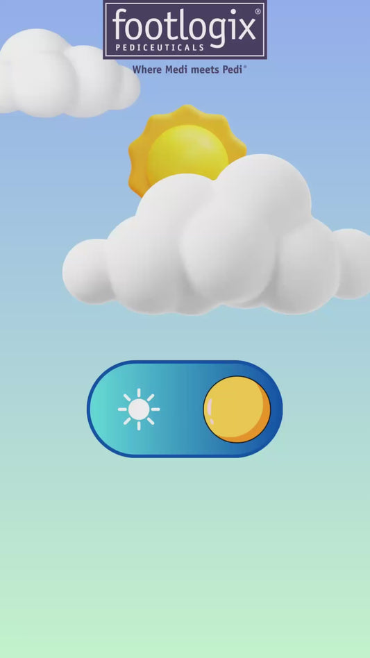 Footlogix Day & Night 2-Piece Combo