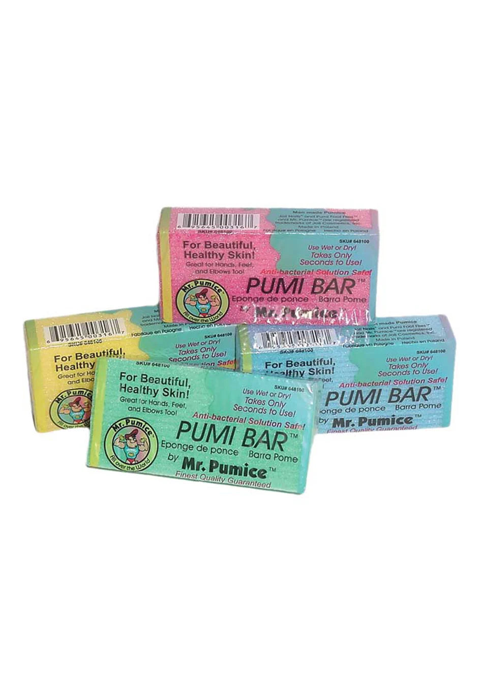 Mr Pumice Pumi Bar 576pc/case