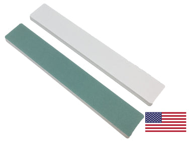 Quickshine High Gloss Buffer (GREEN/WHITE): 1-1/8" Jumbo 50ct