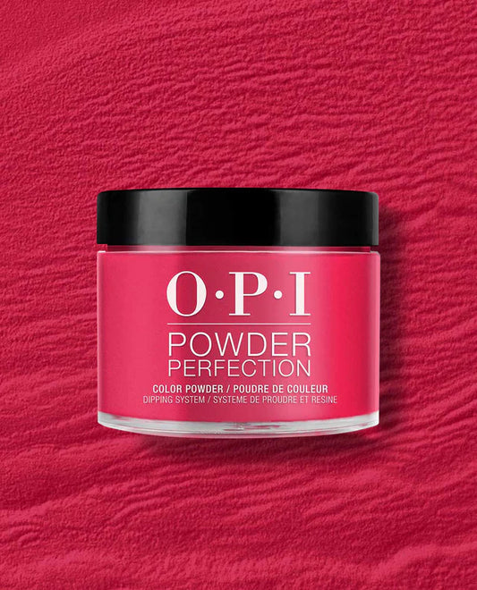 OPI Powder Perfection - Red Heads Ahead