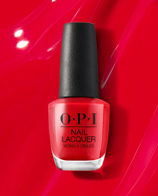 OPI Nail Lacquer - Red Heads Ahead