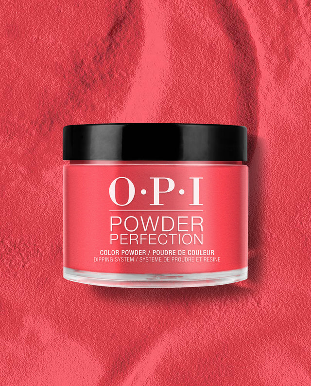 OPI Powder Perfection Red Hot Rio 43g/1.5oz