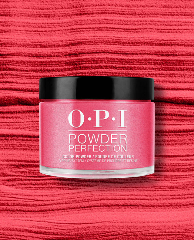 OPI Powder Perfection - Red-Veal Your Truth
