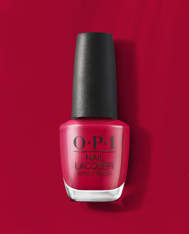 OPI Nail Lacquer - Red-Veal Your Truth