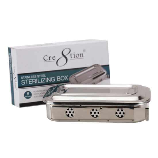 CRE8TION Metal Sterilizing Box