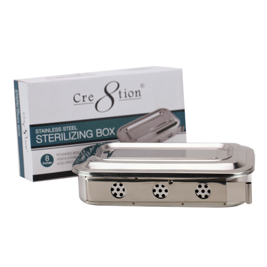 CRE8TION Metal Sterilizing Box