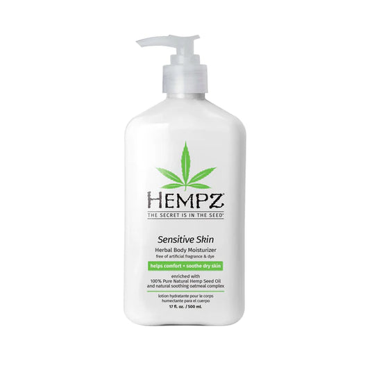 Sensitive Skin Herbal Body Moisturizer 17 oz