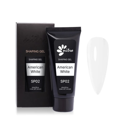 NITRO Shaping Gel 60ml -SP02 America White