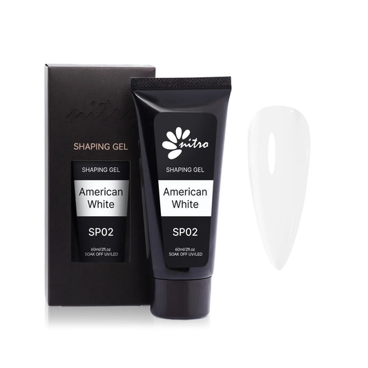 NITRO Shaping Gel 60ml -SP02 America White