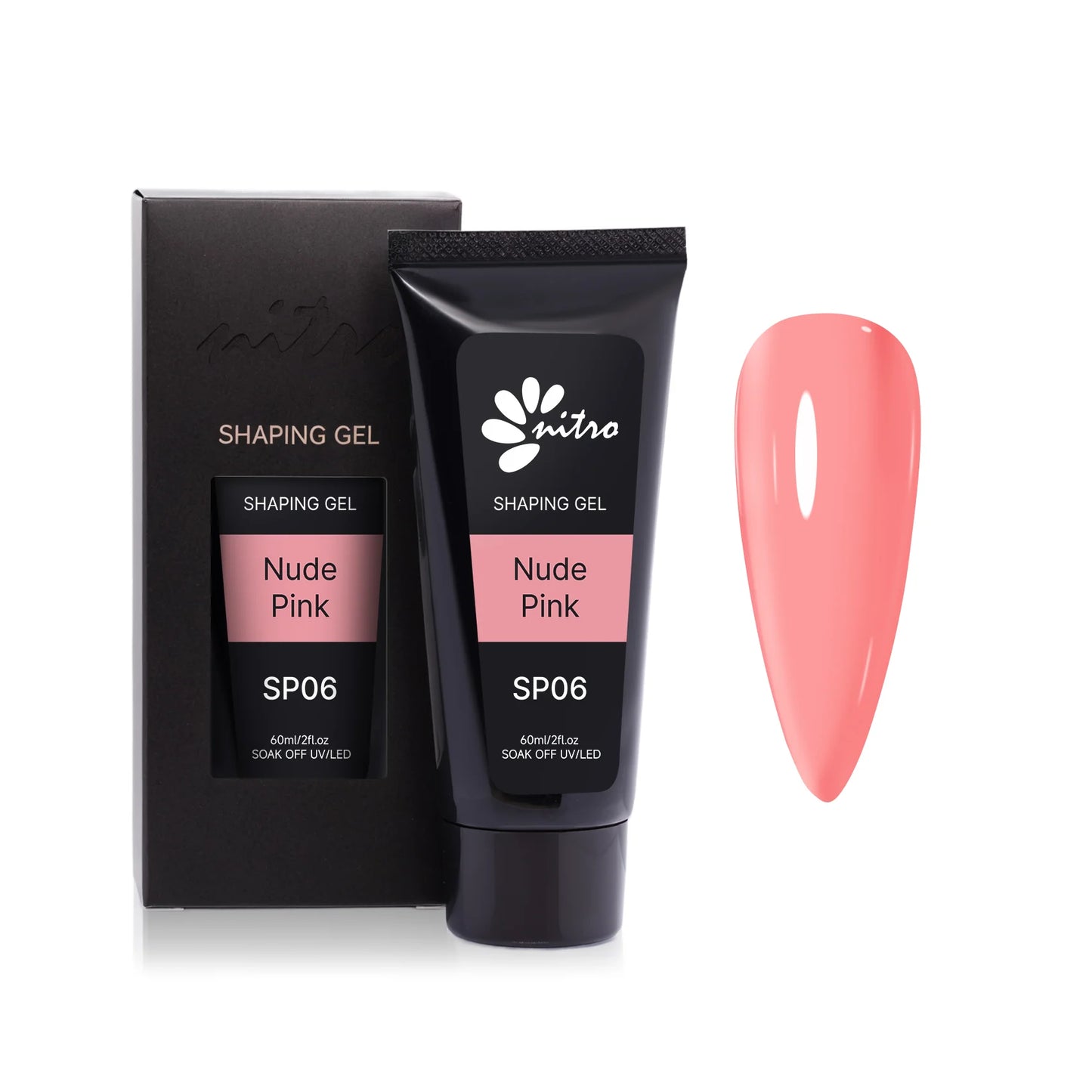NITRO Shaping Gel 60ml -SP06 Nude Pink