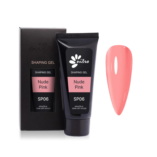 NITRO Shaping Gel 60ml -SP06 Nude Pink
