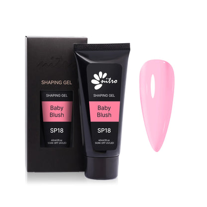 NITRO Shaping Gel 60ml -SP18 Baby Blush