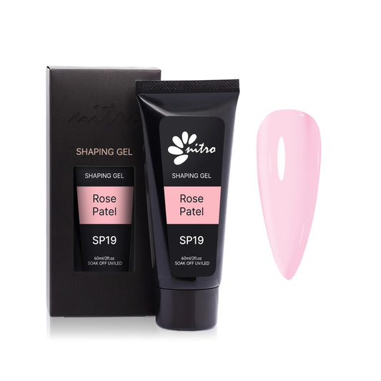 NITRO Shaping Gel 60ml -SP19 Rose Patel