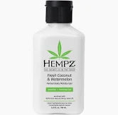 Fresh Coconut & Watermelon Herbal Body Moisturizer 2.25 fl.oz.