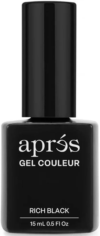 APRES TPO & Hema Free Gel Couleur - Apres Rich Black Gel 15ml