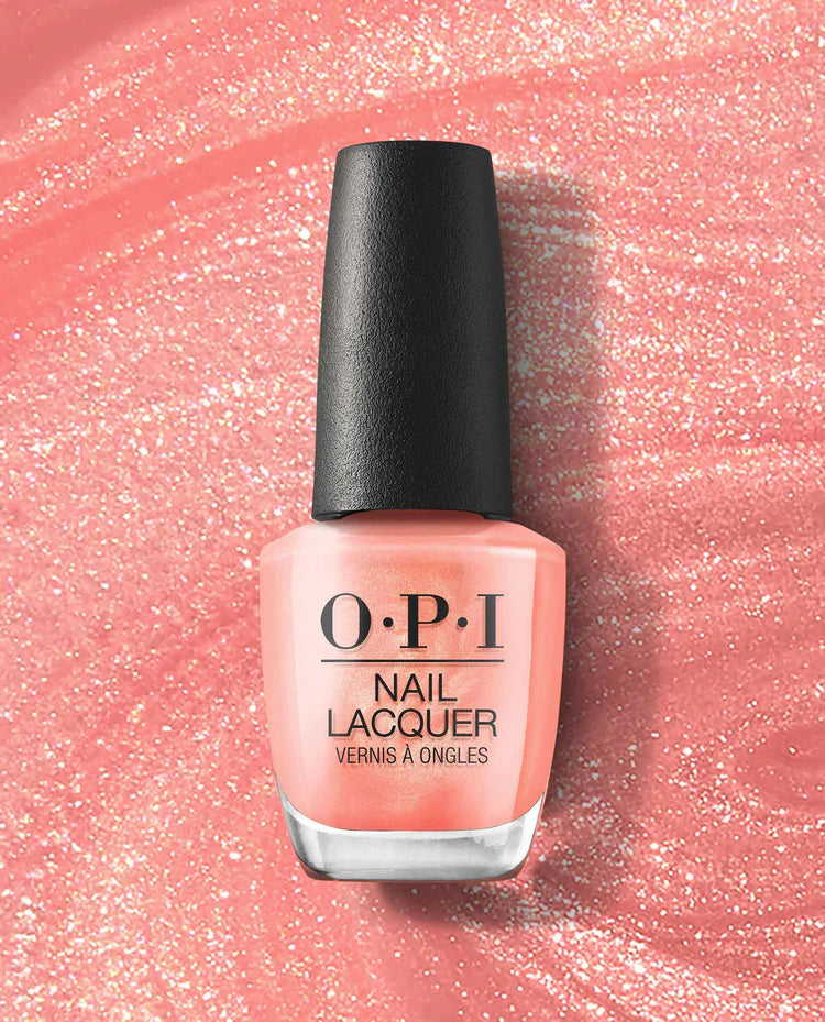 OPI Nail Lacquer - Data Peach