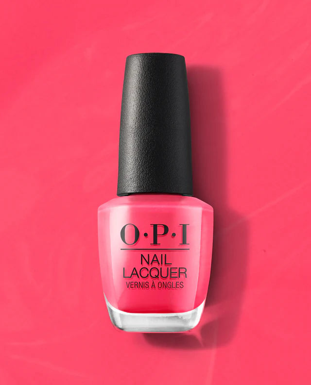 OPI Nail Lacquer Strawberry Margarita 15ml
