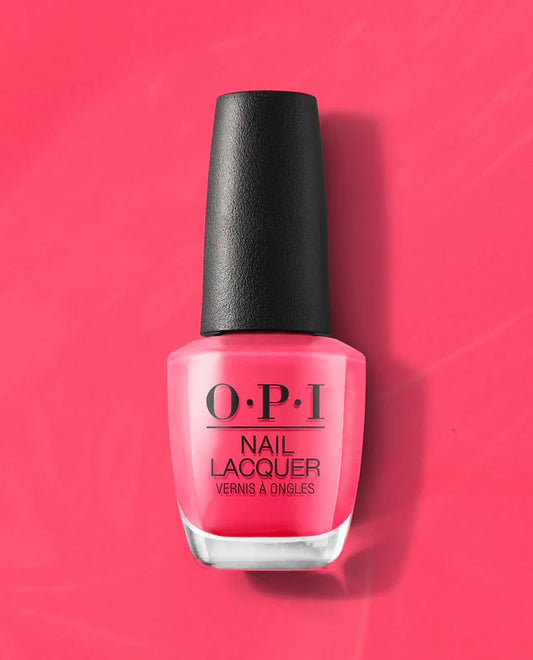 OPI Nail Lacquer Strawberry Margarita 15ml