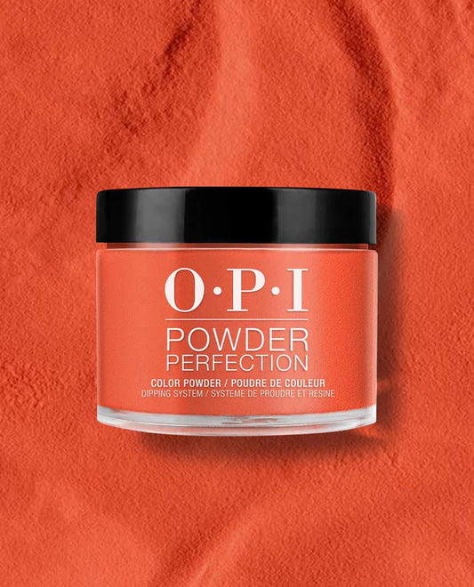 OPI Powder Perfection - Suzi Needs A Loch-Smith