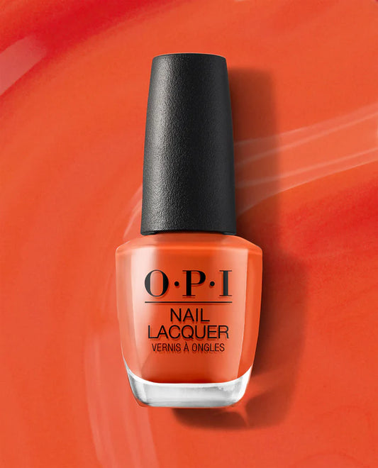OPI Nail Lacquer - Suzi Needs A Loch-Smith