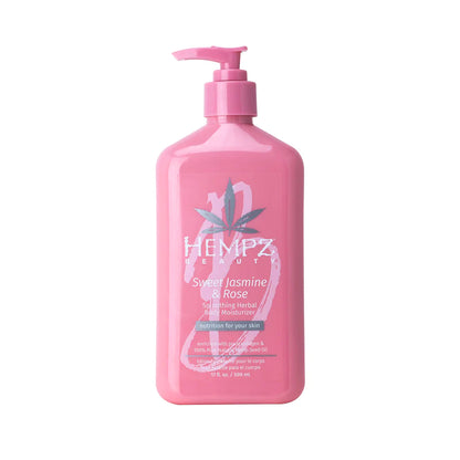 HEMPZ Sweet Jasmine & Rose Herbal Body Moisturizer