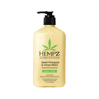 HEMPZ Sweet Pineapple & Honey Melon Herbal Body Moisturizer