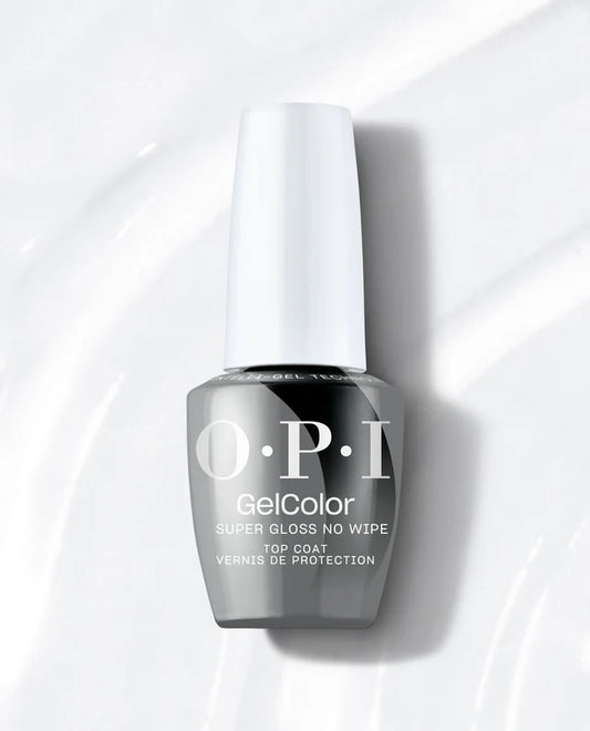 OPI SUPER GLOSS NO WIPE TOP COAT 15ml