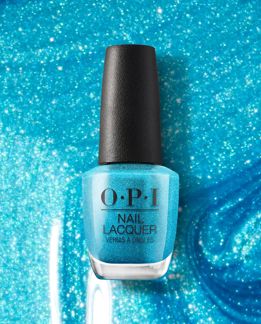 OPI Nail Lacquer - Teal The Cows Come Home
