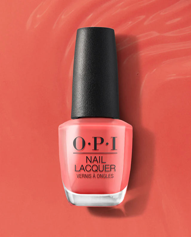 OPI Nail Lacquer - Tempura-Ture Is Rising