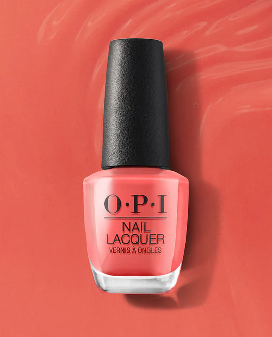 OPI Nail Lacquer - Tempura-Ture Is Rising