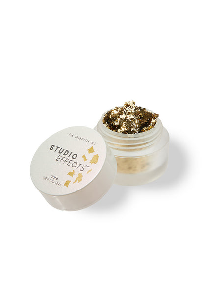 The Gel Bottle Gold Metallic Leaf