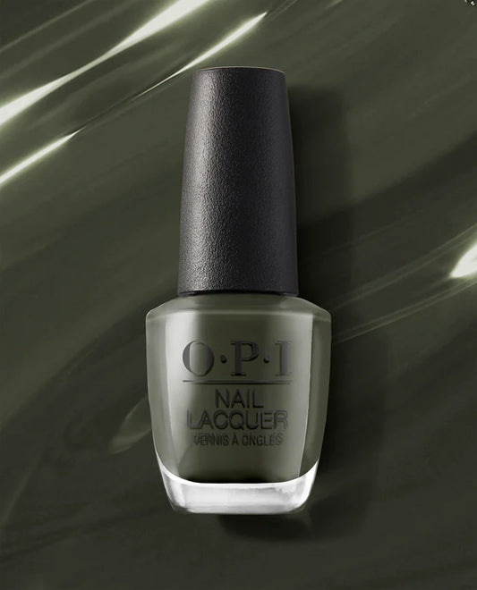 OPI Nail Lacquer - Things I’Ve Seen In Aber-Green